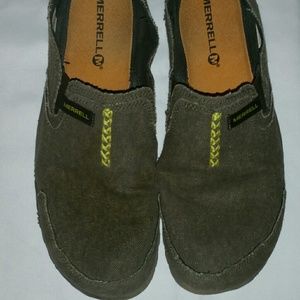 Merrell slip on shoes